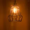 Dimmable Vintage Edison Ampoule Teinte Dorée Ampoules À Filament ST45 1W 3W Blanc Chaud 2200K Rétro Lampe 220V E27 Lumière