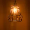 Dimmable vintage Edison Bulb Golden Tint filamentu ST45 1W 3W ciepłe białe 2200K Retro Lampa 220V E27 Light