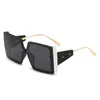 Óculos de sol de luxo top designer de lentes polaroid feminino 616 rosa masculino óculos sênior para mulheres armação de óculos de sol de metal vintage com caixa