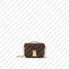 قمة. M81267 MICRO METISS عبر الجسم رفرف حقيبة مصمم حقائب اليد حقائب اليد محافظ المحافظ حامل البطاقة الحقائب