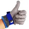 Wrist Support High Performance Gloves Stainless Steel Grade 5 Wire Plus PE Ring Iron Single Safety Cut Proof