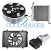 Automatische airconditioning verdamper voor Peugeot 308 408