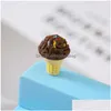 Andere 20 stcs Simatie 3D Miniatuur Ice Cream Componenten Cabochon Flatbacks Fake Fee Food Play Diy Charms Scrapbooking Decoration D Dhkmn