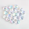 Lustre cristal 20/30/40mm clair facettes boule verre Suncatcher prismes pendentif lampe pièces Fengshui éclairage accessoires
