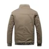 Männer Jacken Männer Winter Baumwolle Taktische Fleece Warme Bomber Männlich Grün Vintage Militär Mantel Herbst Hohe Qualität Casual 230207