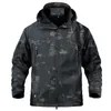 Heren Jassen Militaire Tactische Winterjas Heren Leger CP Camouflage Airsoft Kleding Waterdicht Windjack Multicam Fleece Bomber Jas Man 230207