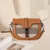 Neue Luxus -Designer -Leder -Crossbody -Taschen für Frauen Mode große Umhängetasche lässig Lady große Kapazität Handtasche
