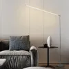 Floor Lamps Nordic Standing For Living Room Luminaria Bed Lamp Stand Light Modern Led Home Decor LampFloor