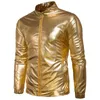 남성용 재킷 2023 봄과 가을 유럽 아메리칸 나이트 클럽 반짝이는 재킷 남성 의류 패션 트렌드