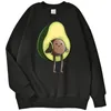 Men's Hoodies Hoody For Men Avocado Pit Funny Printing Autumn Hip Hop Man Korean Trend Male Sweatshirts Harajuku Style Mens Pullovers