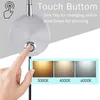 Lampes murales LED Tuyau Lampe Dimmable Lecture Livre Lumière Tactile Applique Nuit Chevet Étude de Travail EU US