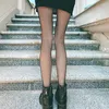 Women Socks Party Hollow Out Sexy Pantyhose Female Mesh Black Tights Stocking Slim Fishnet Stockings Club Hosiery