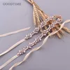 Belts Fashion Women Belt Wedding Bridal Belts Luxury Rhinestone Wedding Dress Belt Accessories For Women Girl Party Night Dress G230207