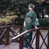 Ethnische Kleidung Kimono Yukata Frauen Japanisches traditionelles Kleid Kimonos Kostüm Cosplay Weiblich Obi FF2990