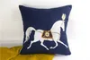 Embroidery Home Pillow Cover Cushion Cover Luxury Decoration Office Bed Head Comfortable Complete Set