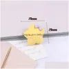 Other 20Pcs Lovely Star Sun The Gingerbread Man Resin Components Charms Jewelry Making Diy Earrings Keychain Decoration Cute Rainbow Dhcbf