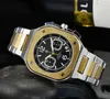 Nouvelles montres Bell édition limitée mondiale en acier inoxydable affaires chronographe Ross luxe Date mode décontracté Quartz montre pour hommes b01