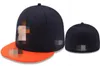 Casquettes ajustées pour hommes Houston H Hip Hop taille chapeaux casquettes de Baseball adulte plat PeakFor hommes femmes entièrement fermé H2
