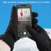 Skihandschuhe Winter Männer Frauen Touchscreen wasserdichte winddichten Outdoor -Sportarten warmer Fahrradschnee Vollfinger 230208