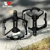 Bike Pedals WEST BIKING Widened Cycling Pedals Ultralight DU Sealed Bearing Bicycle Pedal MTB Road Bike Alloy Non-slip Pedal Bike Parts 0208