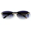 Güneş Gözlüğü Marka Erkekler İçin Çıkarsız Reçete Güneşli Gözlük Tasarımcısı Açık Mekan Sürüş Güneş UV400 Gözlük