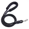 Dog Collars 2 Colors Pet Leash Reflective Walking Chain Cat Pets Accessories 1.5 3 M Products Supplies Strap