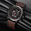 Wristwatches Watches Men Quartz Watch Fashion Chronograph Reloj Hombre Sport Date Clock Male Hour Relogio Masculino