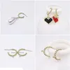 Charms Eruifa 20st 15mm Hoop Zink Eloy Jewelry DIY Pendant Necklace Earring Armband 2 ColorsCharms Drop Delivery 202 DHKL1