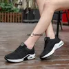 Платье обуви женские кроссовки дышащие повседневные туфли на открытом воздухе легкие спортивные туфли. Кассовая прогулочная кроссовки tenis feminino обувь T230208