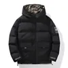 Men s Jackets Winter Warm Thicken Coat Basic Fashion Hooded Parkas Windproof and Waterproof Ski Puffer for Male 230207