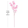 Fleurs décoratives 100 cm Faux Fleur De Cerisier Flore Branches Soie Fleur Arbre Plantes Artificielle Mariage Fond Mur Partie Maison DIY Décor