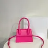 2023 Kobiety słynne marka PU skórzane torby na ramieniu crossbody luksusowy projektant małych torebek Mini Tote Clutch Pasek 85168