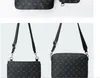 Moda Tasarımcıları Crossbody Çanta Cüzdanlar Deri Patchwork 3 ADET SETLER Yeni Erkek Kadın Çanta Omuz Çantaları Çanta Çantalar Cüzdan lüksleri Telefon Çanta