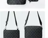 Designer de Moda Bolsa Crossbody Carteiras Couro Patchwork 3 PCS CONJUNTOS Novos Homens Bolsas Femininas Bolsas de Ombro Bolsas Bolsas Bolsas Carteira Telefone Bolsa xie kua