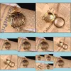 Pendentif Colliers Médaillon Collier Vintage Rétro Antique Beautifly Bijoux Collier Collier Loupe Cabochon Drop Delivery Pend Dhzsj