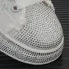 New Men Diamond Casual Shoes Fashion Sneakers Canvas Shoes Shoes Chaussure Homme D2A6