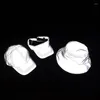 Berets 2023 Unisex Offercective Bucket Hats Men Women Hip Hop Caps Sports Night Fishman Light Novetly