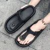 Slippers Summer Men Slipper Flip Flops Quick Dry Soft EVA Male Street Beach Massage Casual Flip-Flop Footwear Big SizeSlippers