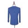 メンズスーツY-486メンズクラシックテルノウェディングプロム（ジャケットパンツ）男性スーツスリムフィットスタイルGroomsmen Man Groom Tuxedos 2023 Blazers