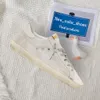 Nuova versione Sneakers da donna di marca Italia Scarpe Super Star di lusso con paillettes dorate Classic White Do-old Dirty Designer Man Top Scarpa casual