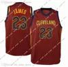 23 James jersey Mitchell & Ness 2003-04 retro ClevelandCity Cavalierses Basketball Jerseys Men S-XXL Women