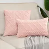 Подушка объятия декоративные домашние подушки ретро пушистое мягкое покрытие для броска для гостиной диван диван 45x45