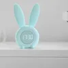 Clocks Accessories Other & D Alarm Clock Cartoon Bedside Kids Students Timer Night Light Sky-Blue