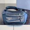 Hommes Femmes Taille Sacs Designer Bandoulière Mode Fanny Pack Poitrine Sac De Haute Qualité Sacs À Bandoulière En Cuir Plaine Sac À Main Hommes Femmes Portefeuilles Sacs À Main Polyvalent