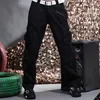 Damenhosen 2023 Stil Männliche und weibliche Paare Hosen Herbst Winter Frauen Grüne Fracht Herren Jogger Hip Hop Jeans Viele Taschen