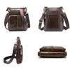 Duffel torebki męskie ramię wysokiej jakości wysokiej jakości torba na vintage Business Messenger Crossbody