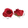 Decorative Flowers 5/10 Heads Rose 10cm Artificial Flower Head Gifts Box Bridal Accessories Scrapbooking For Home Wedding