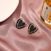 Pendientes colgantes Araña Venta coreana Joyería de moda Corazón Exquisito Negro Mariposa inteligente Pendientes elegantes femeninos Cuelga