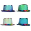 BERETS M2EA TOP HAT Magician Pork Pie Bowler Fancydress Costume utförde Jazz Stage Performance