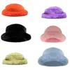 Beanies Beanie/Skull Caps Fashion Ladies Girls Plush Hats Dome Cap Warm Decoratief voor voorjaarsfall en winter Wearbeanie/Skull CHUR22